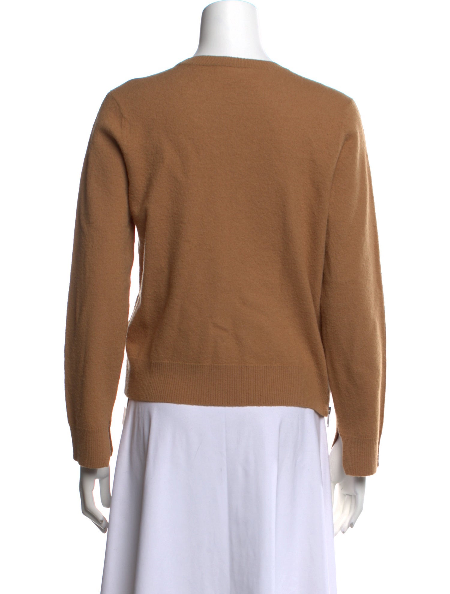 Celine Wool Crew Neck Sweater